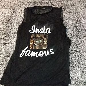 "Insta Famous" Shirt